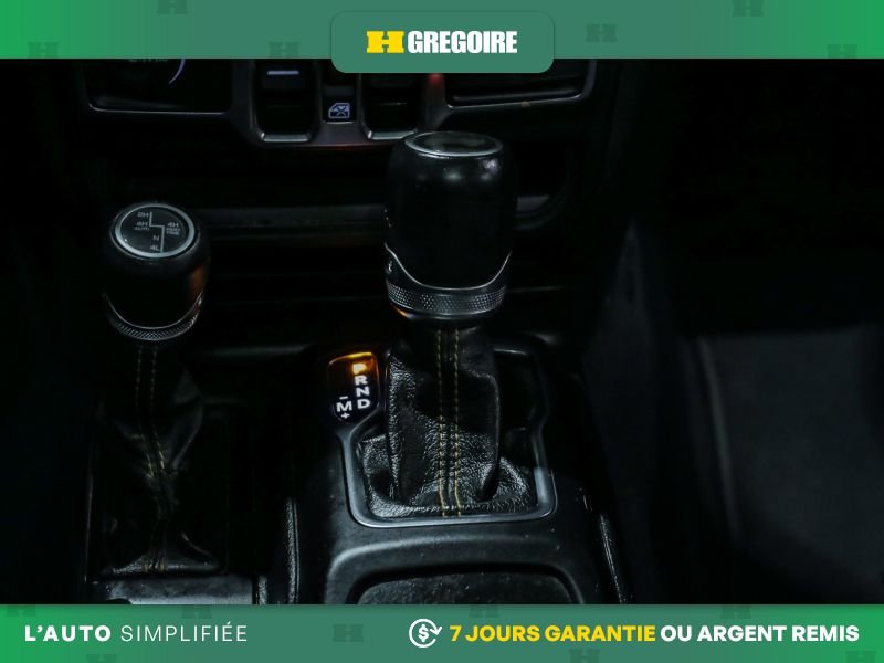 Jeep Wrangler 724710 | 4XE UNLIMITED HIGH ALTITUDE 4WD CUIR 2021 Noir Laval - photo #20