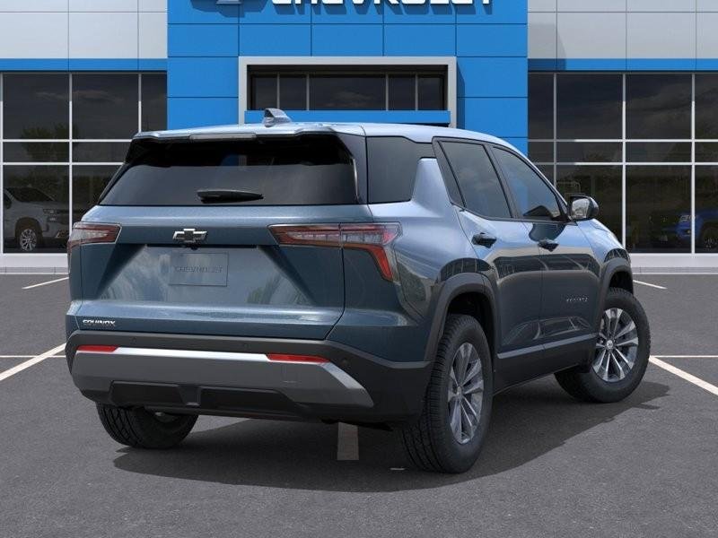 2026 Chevrolet Equinox FWD LT Lakeshore Blue Metallic Rouyn-Noranda - photo #4