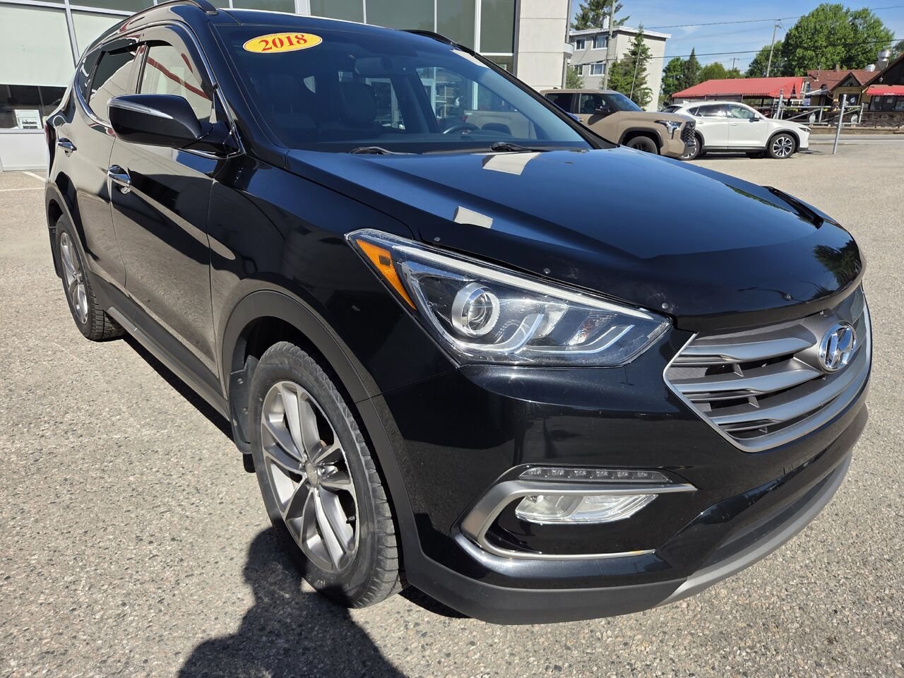HYUNDAI SANTA FE SPORT 2018 Noir Amos - photo #7