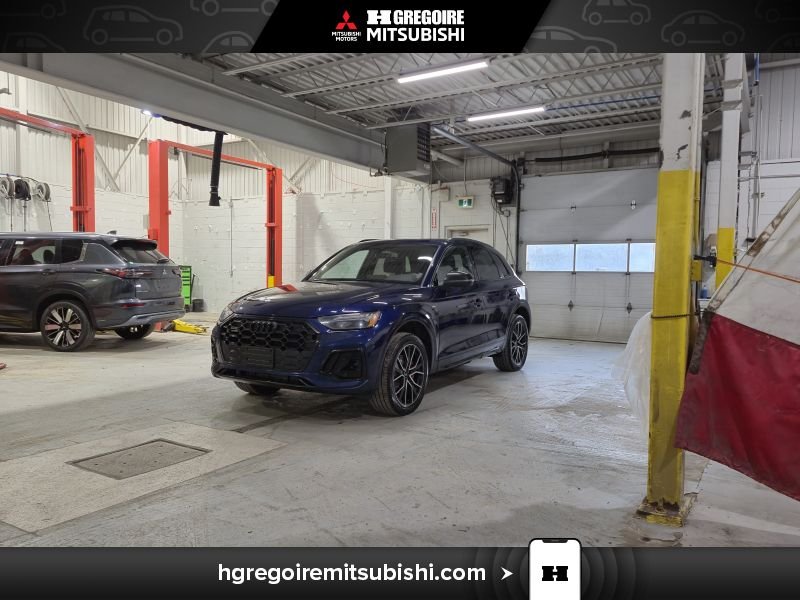 2024 Audi Q5 Blue Blainville - photo #2