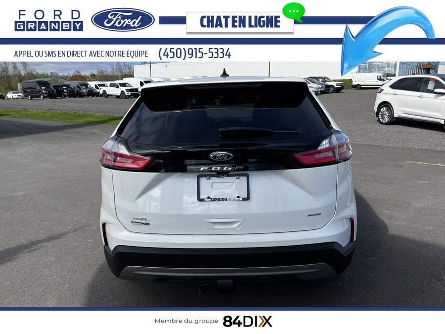 Ford Edge SEL TI 2022 Blanc