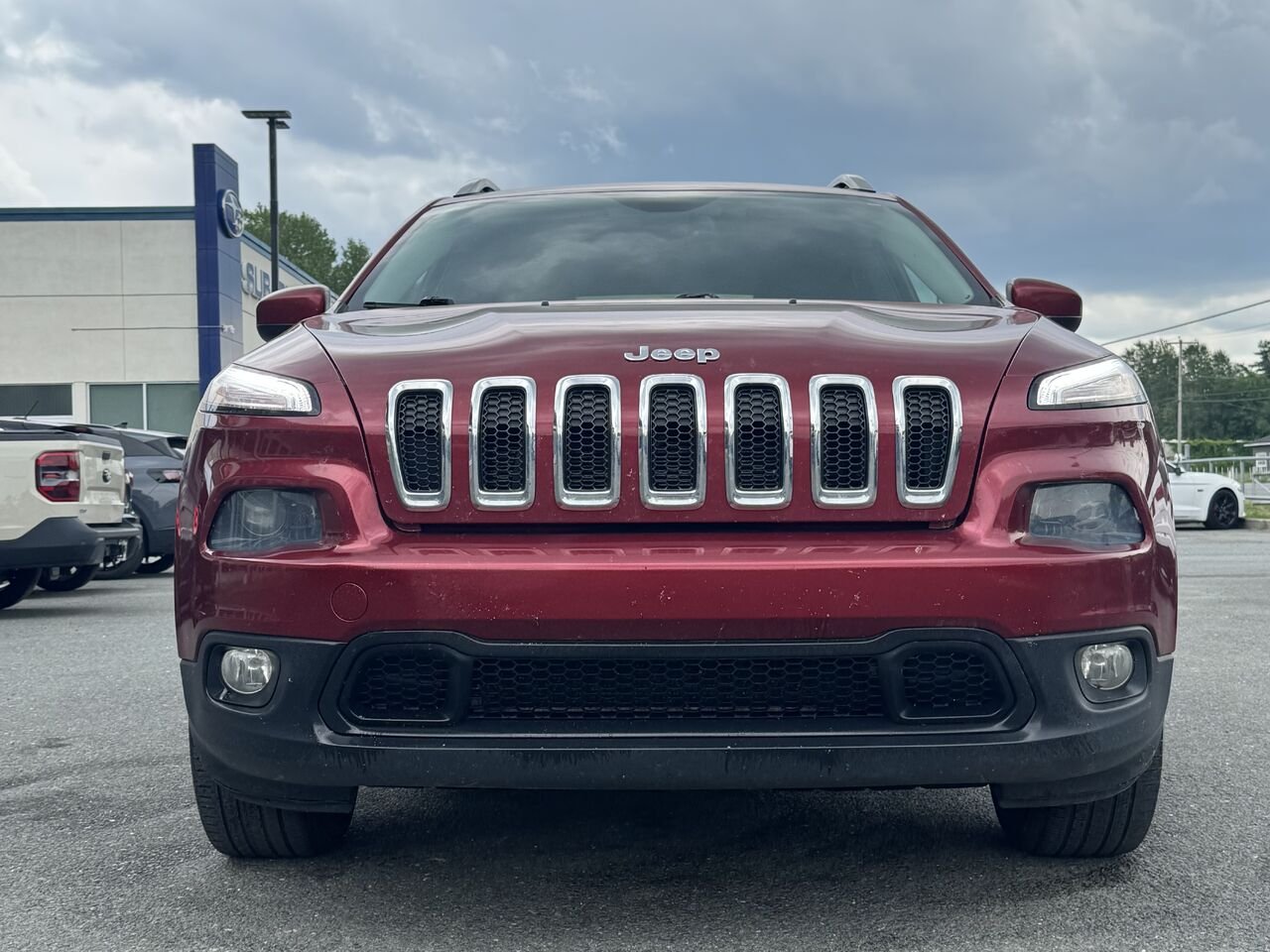 2014 Jeep Cherokee North 4x4 Red Granby - photo #9