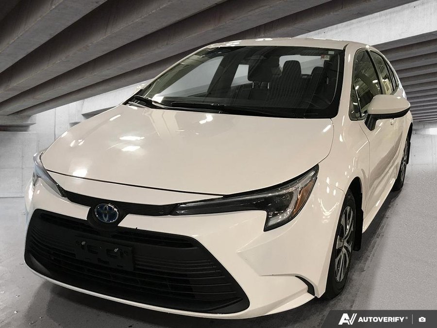 2023 Toyota Corolla 2023 White