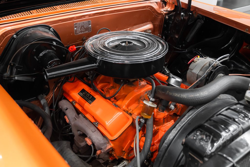 1958 Chevrolet Impala Bronze Montreal - photo #24