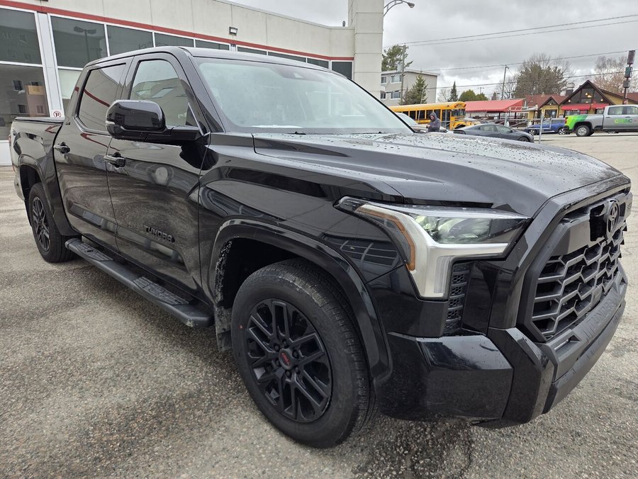 Toyota TUNDRA 2024 2024 Noir minuit métallisé