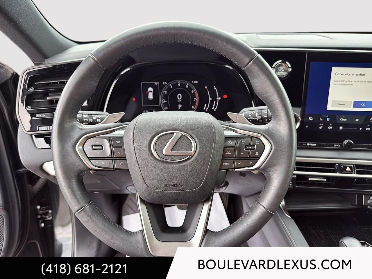 Lexus RX 19232A 2024 Noir Québec - photo #13