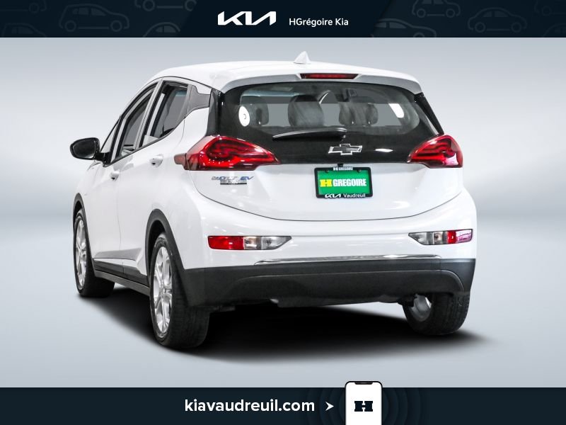 2019 Chevrolet Bolt EV White Laval - photo #4