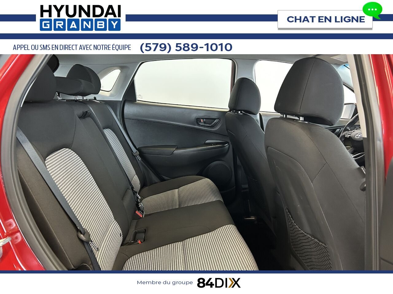 2021 Hyundai Kona Red Granby - photo #25