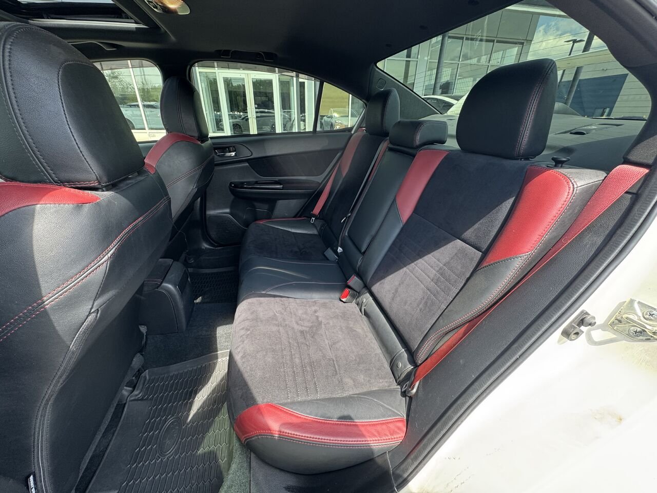 2020 Subaru WRX STi White Granby - photo #12