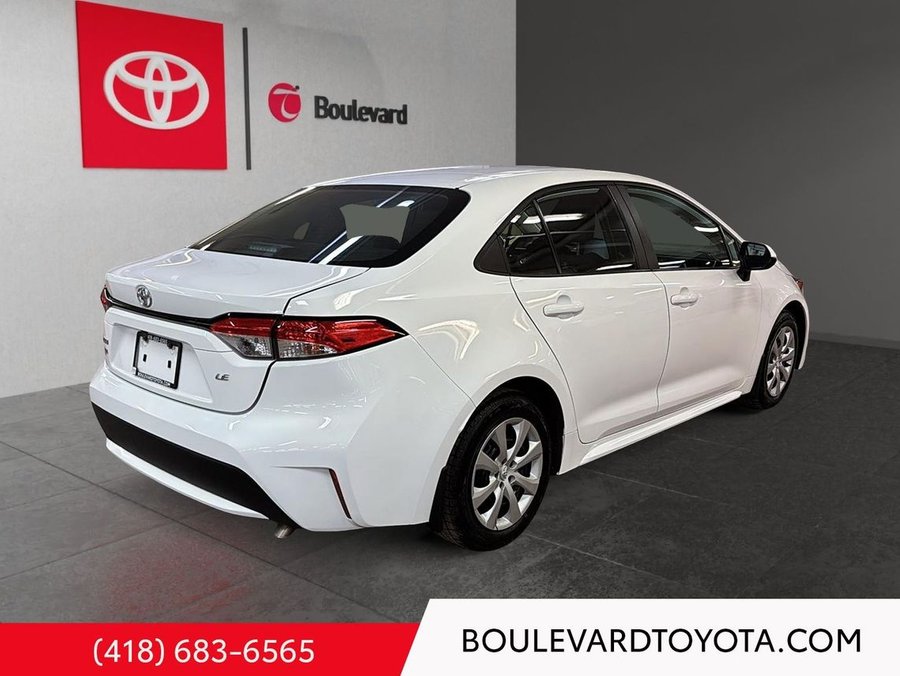 Toyota Corolla 2022 2022 Blanc