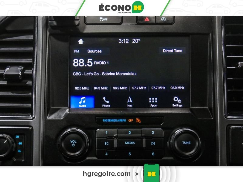 Ford F150 820978A | FX4 4X4 CUIR TOIT BLUETOOTH CAMÉRA MAGS 2019 Noir Laval - photo #20