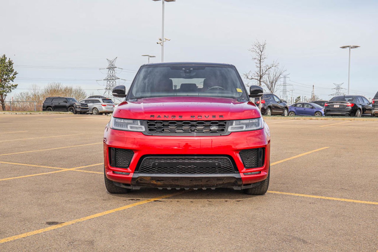 2022 Land Rover Range Rover Sport V8 Supercharged Autobiography Dynamic Red Sherwood Park - photo #2