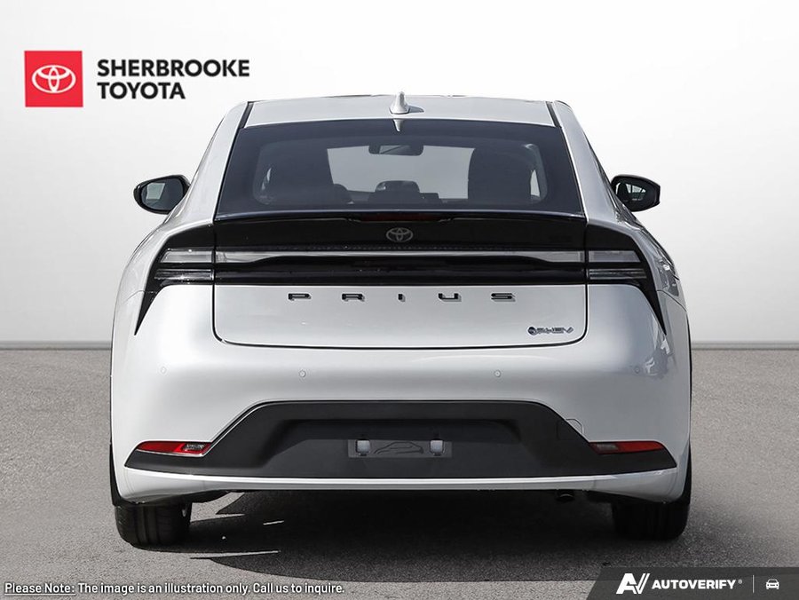 Toyota Prius Hybride Branchable 2026 2026 Frisson glacé nacré