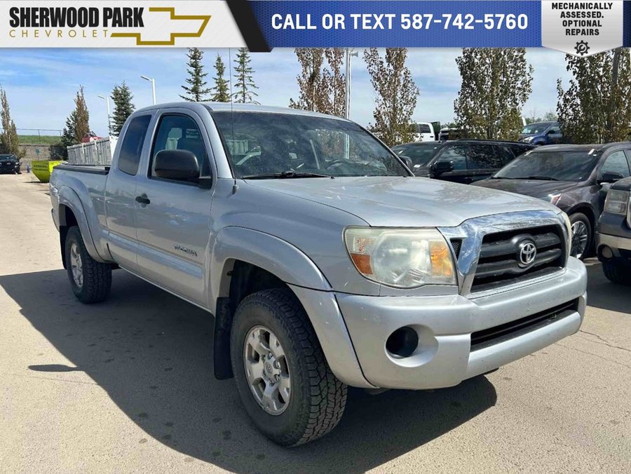 2007 Toyota Tacoma 2007 Grey
