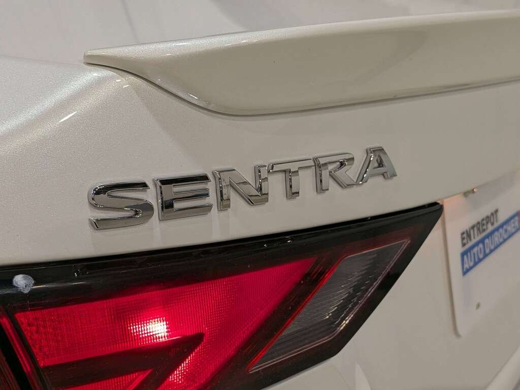 2024 Nissan Sentra SR Manual White Val-David - photo #34