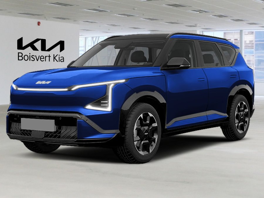 2027 Kia EV5 2027 DARK OCEAN BLUE