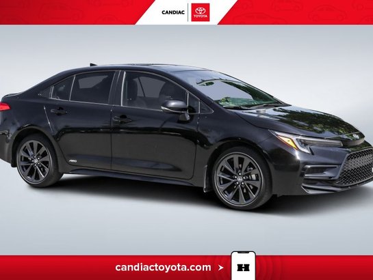2024 Toyota Corolla 2024 Black
