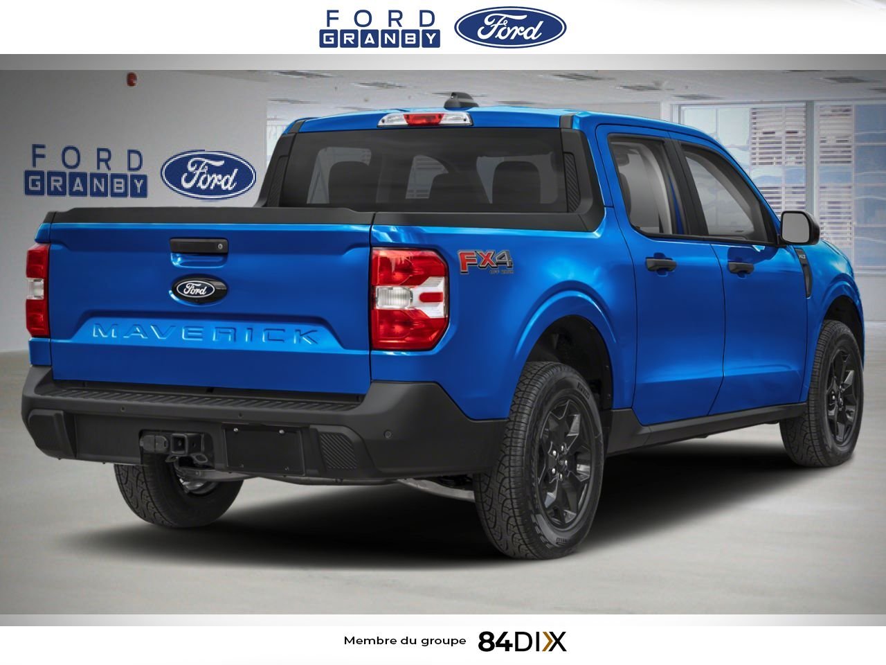 Ford Maverick 2026 Bleu vif Granby - photo #1