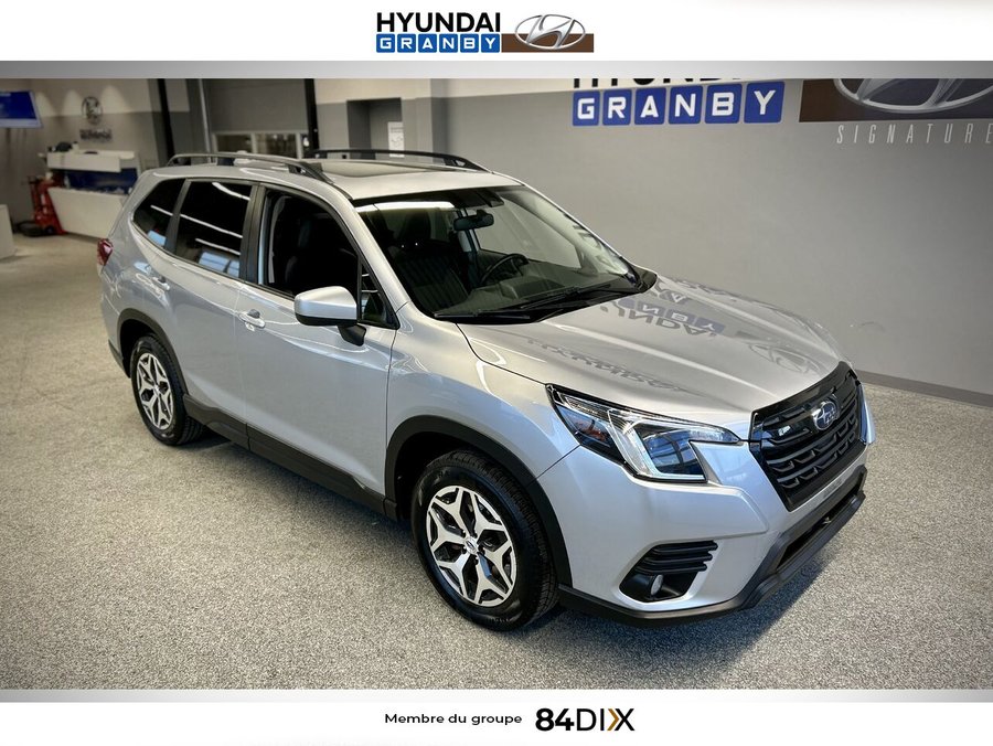 Subaru Forester 2023 2023 Argent