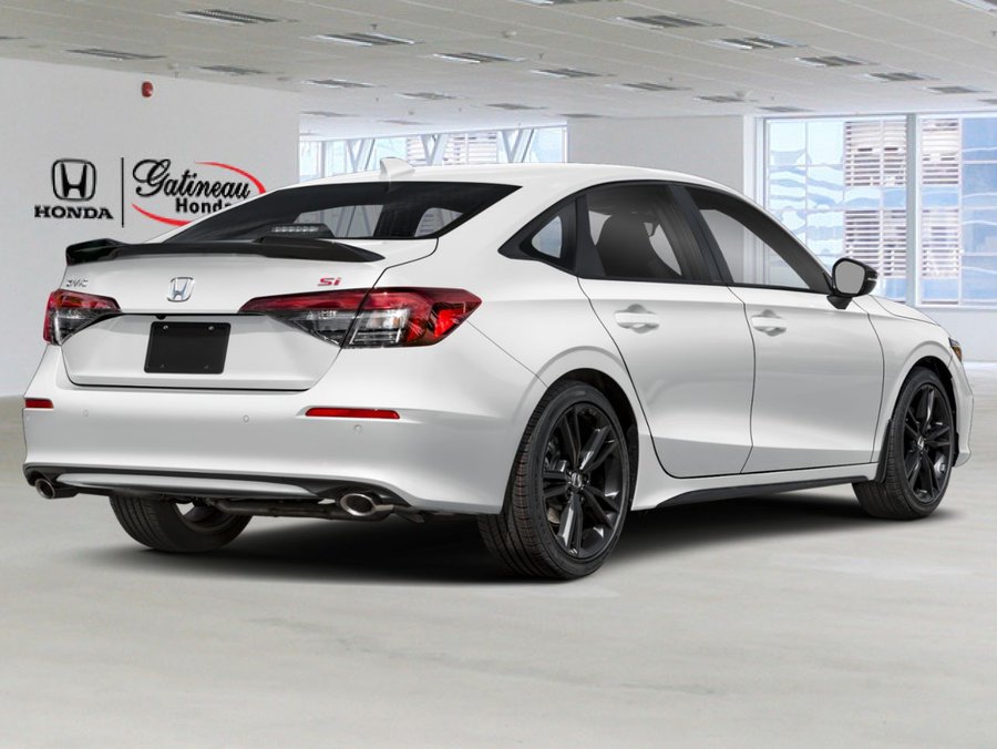 Honda Civic Si berline 2026 2026 Blanc