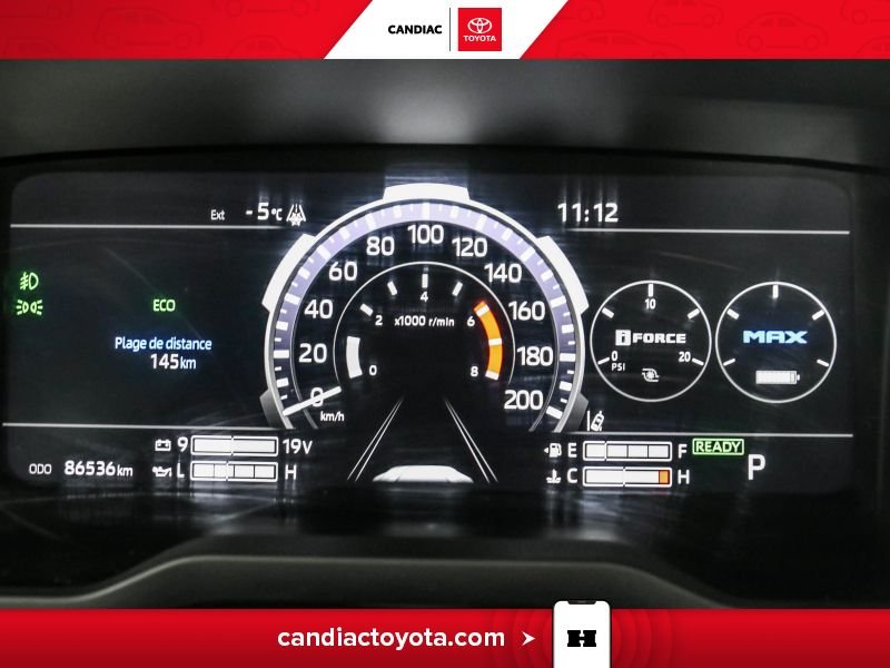 2023 Toyota Tundra Red Blainville - photo #20
