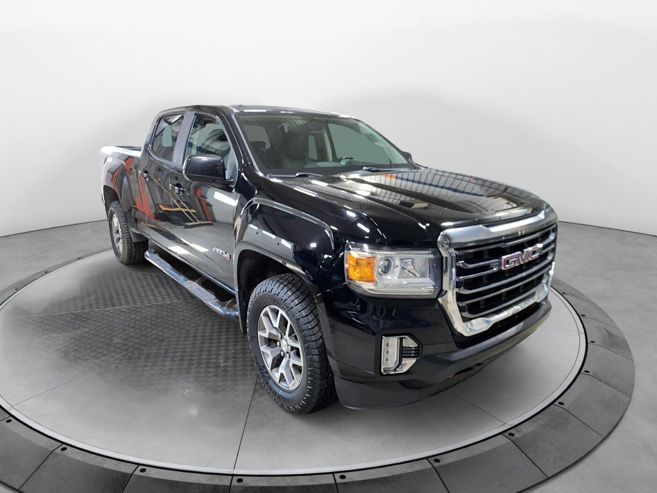 GMC Canyon NIV 1GTG6FEN8M1175469 2021 Noir Chicoutimi - photo #2