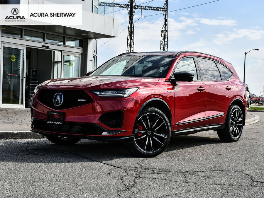 2022 Acura MDX 2022 Red