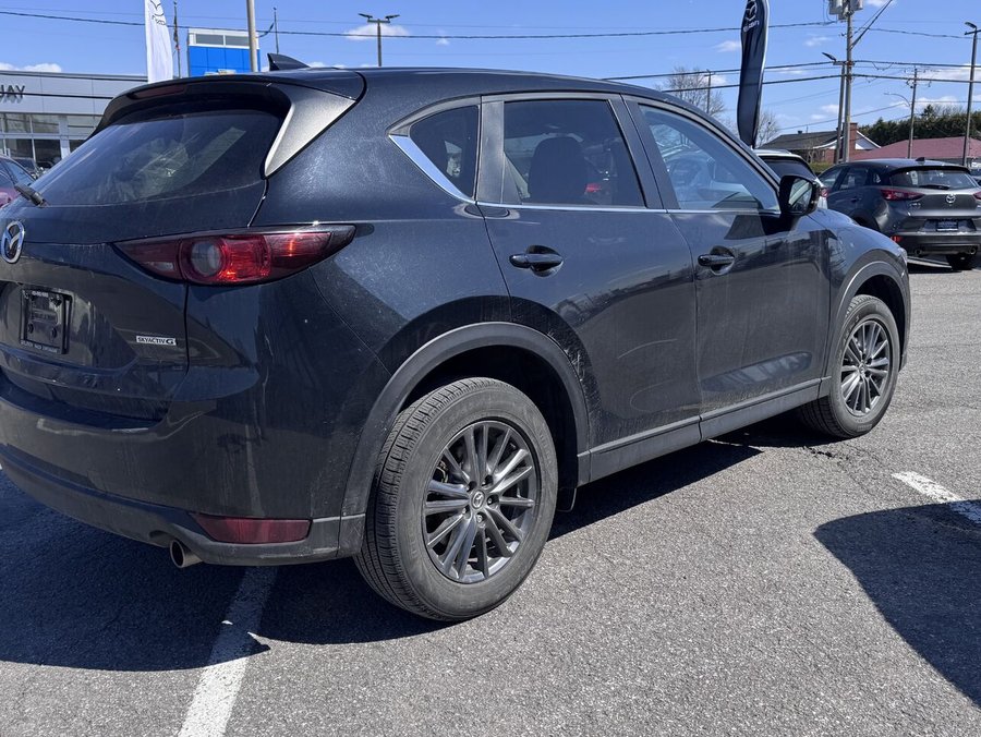 2021 MAZDA CX-5 GX AWD 2021 Black