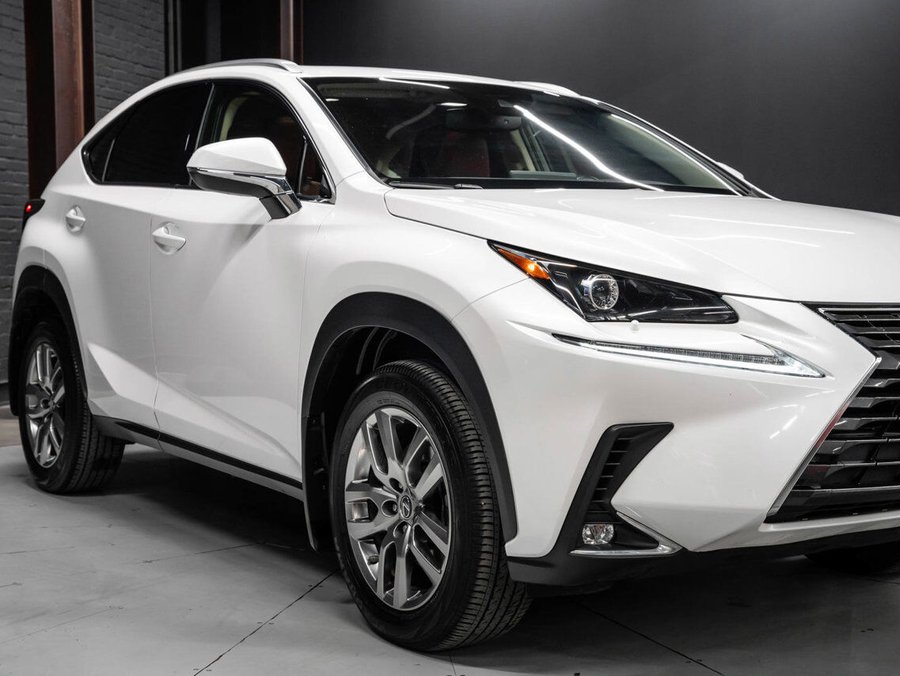 2021 Lexus NX 2021 White