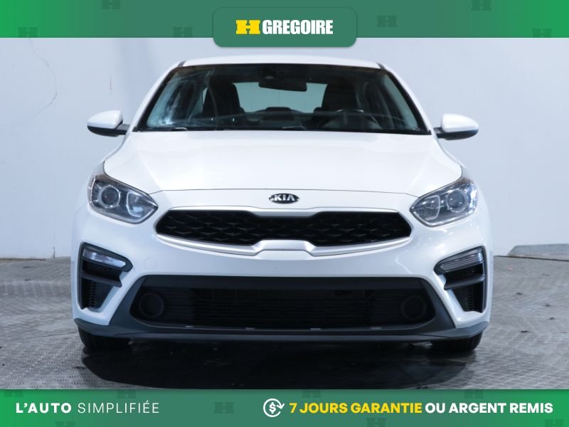 Kia Forte 2019 2019 Blanc