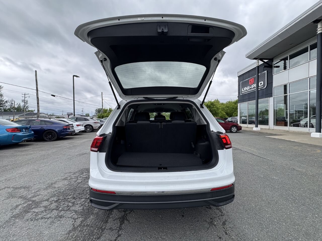 Volkswagen Tiguan 7 PASSAGERS 2022 Blanc Granby - photo #6