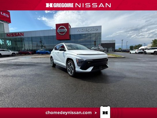 2024 Hyundai Kona 2024 White