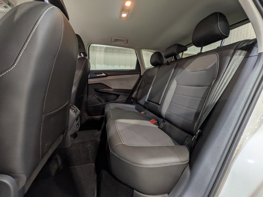 Volkswagen Taos Comfortline 4MOTION 2024 Blanc Val-David - photo #10