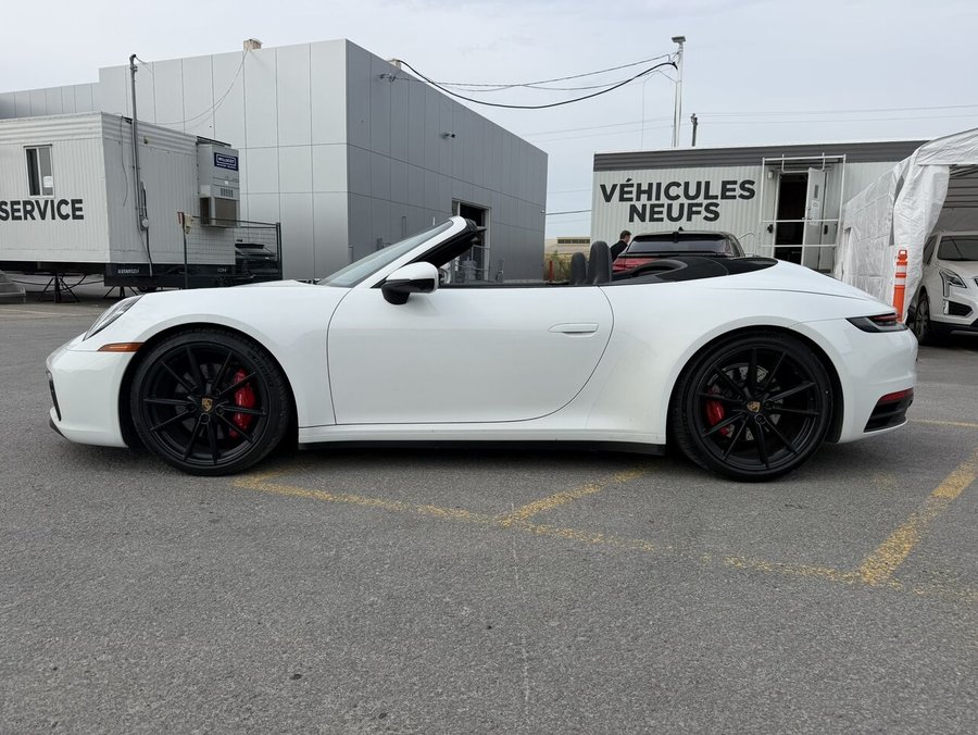 Porsche 911 2020 2020 Blanc