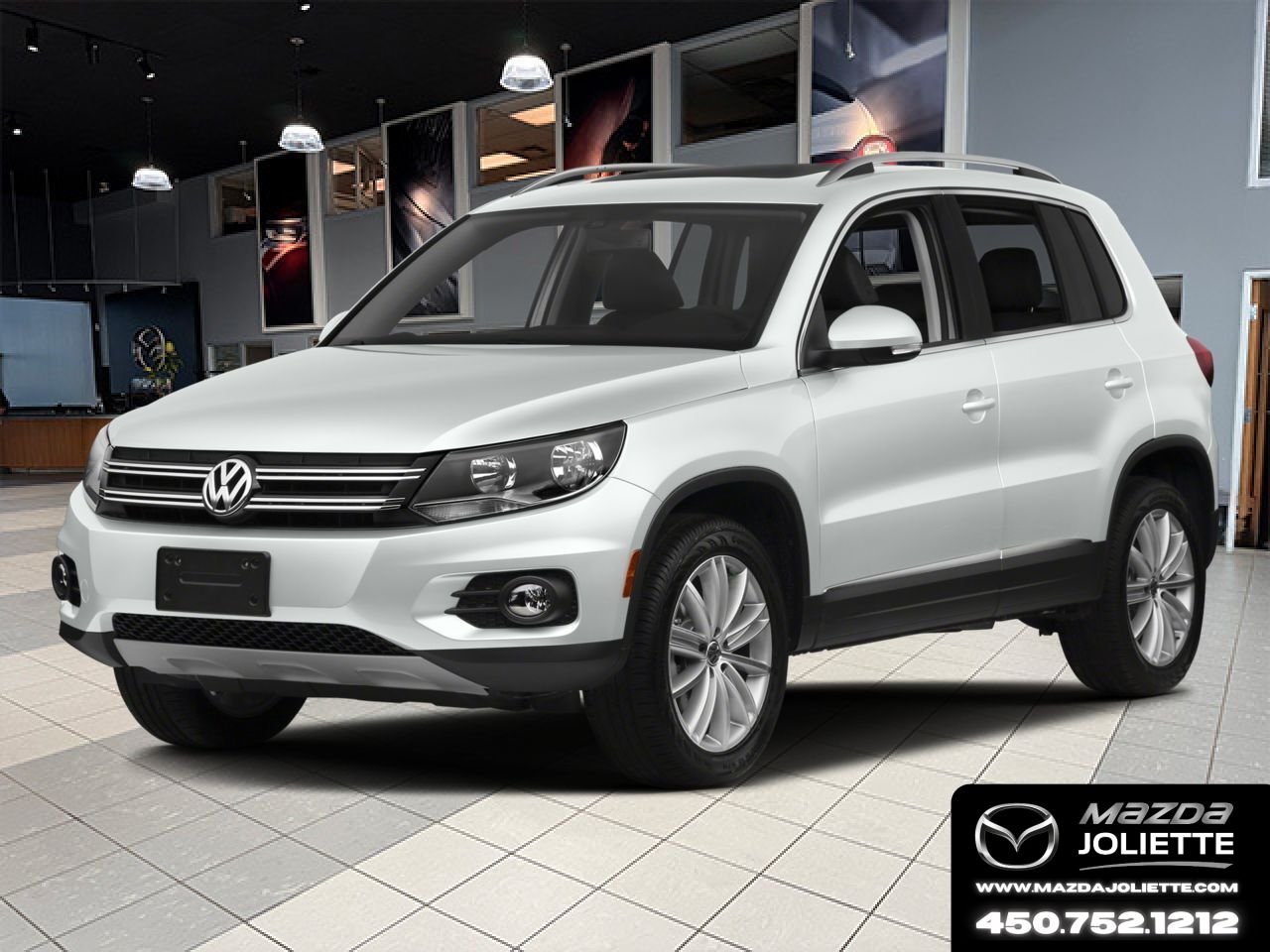 2017 VOLKSWAGEN Tiguan Pure White Notre-Dame-des-Prairies - photo #0