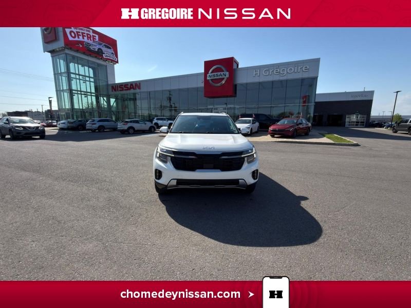 2024 Kia Seltos 2024 White