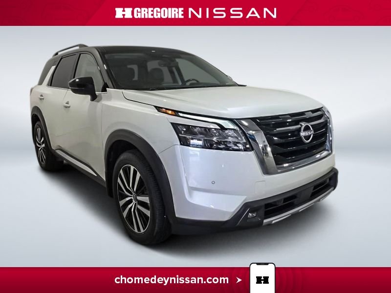 Nissan Pathfinder 2024 2024 Blanc