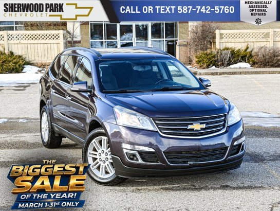 2015 Chevrolet Traverse 2015 Brown