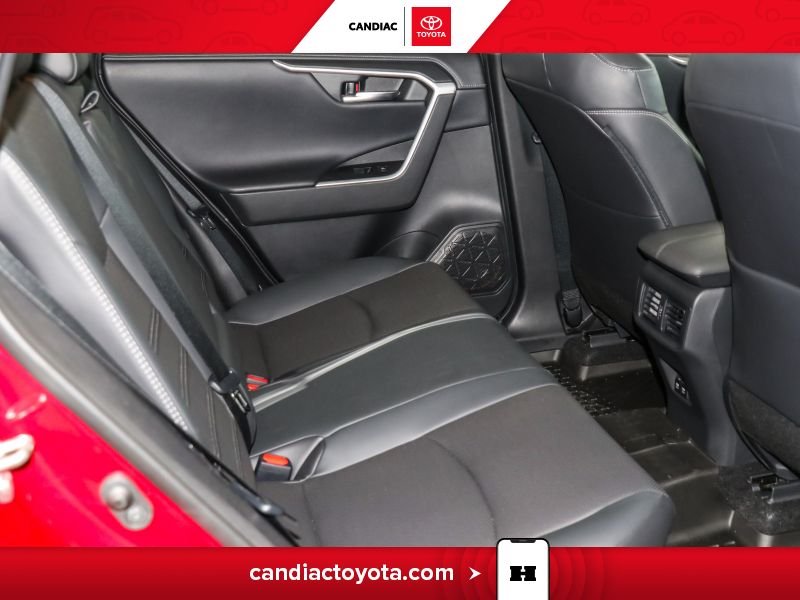 Toyota Rav 4 2021 Rouge Saint-Eustache - photo #33