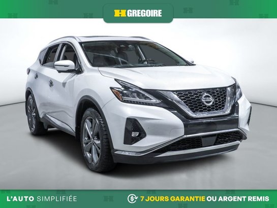 Nissan Murano 2020 2020 Blanc