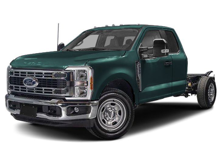 2026 Ford Super Duty F-350 à roues arrière simples Châssis-cabines XLT