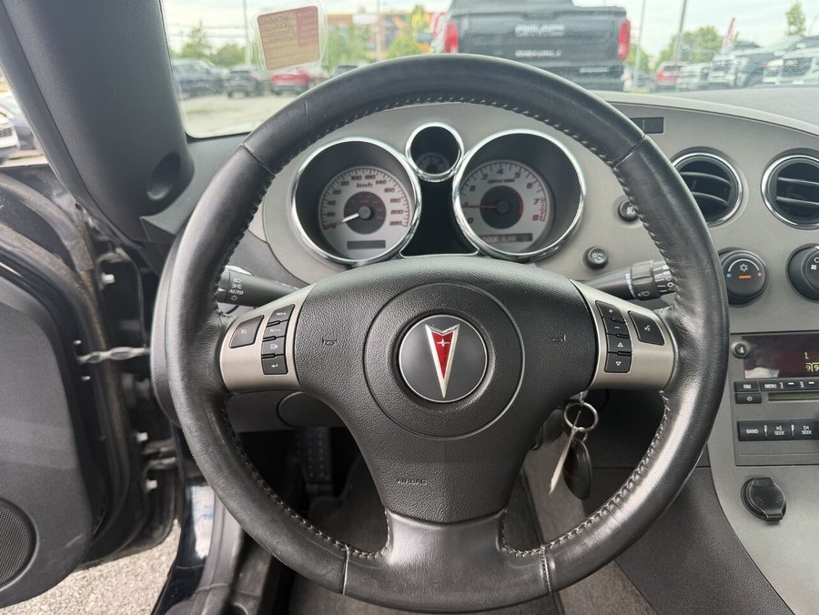 PONTIAC SOLSTICE 2006 2006 Noir
