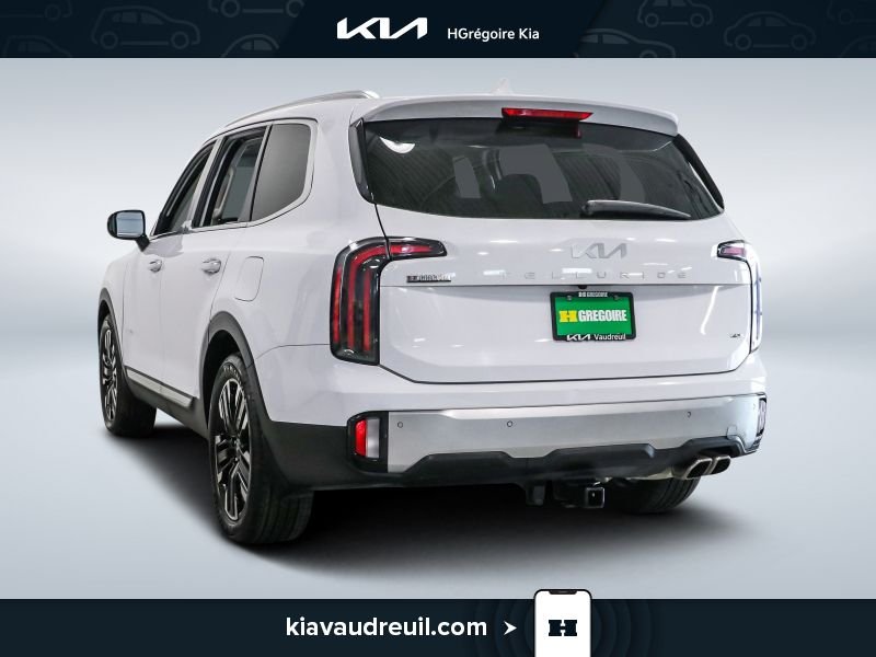 2023 Kia Telluride 2023 White