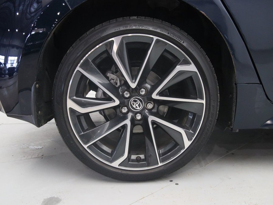 2022 Toyota Corolla Hatchback 2022 Blue