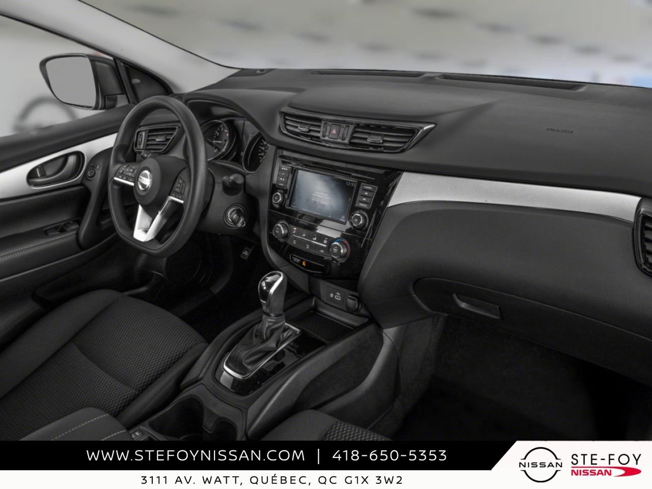 2020 NISSAN Qashqai Gun Metallic Ste-Foy - photo #6