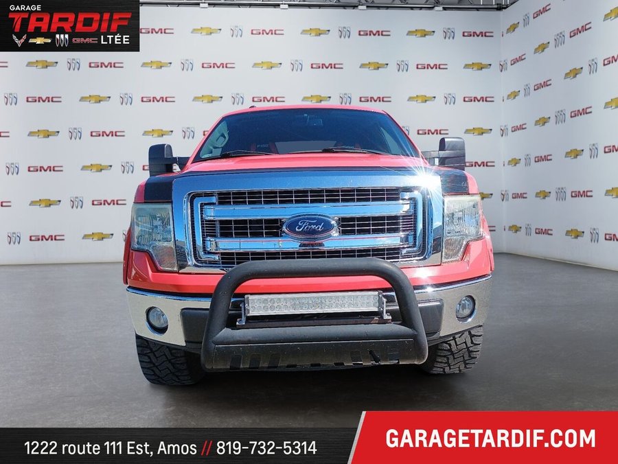 2013 Ford F-150 2013 Red