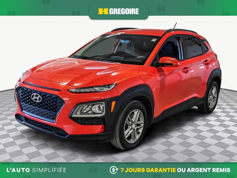 Hyundai Kona 2019 2019 Orange