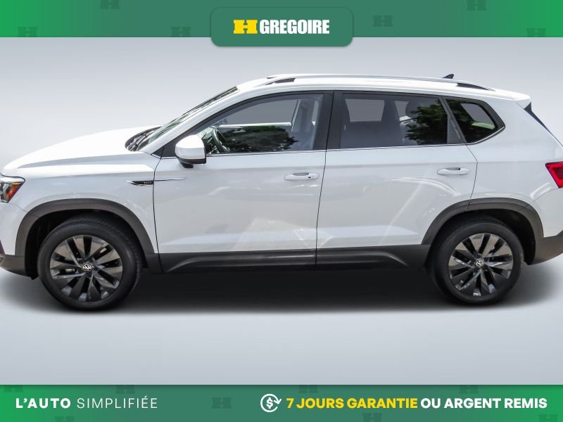 Volkswagen Taos V3636 | Comfortline TOIT PANORAMIQUE + SIEGE CHAUFFANT 2024 Blanc Laval - photo #4
