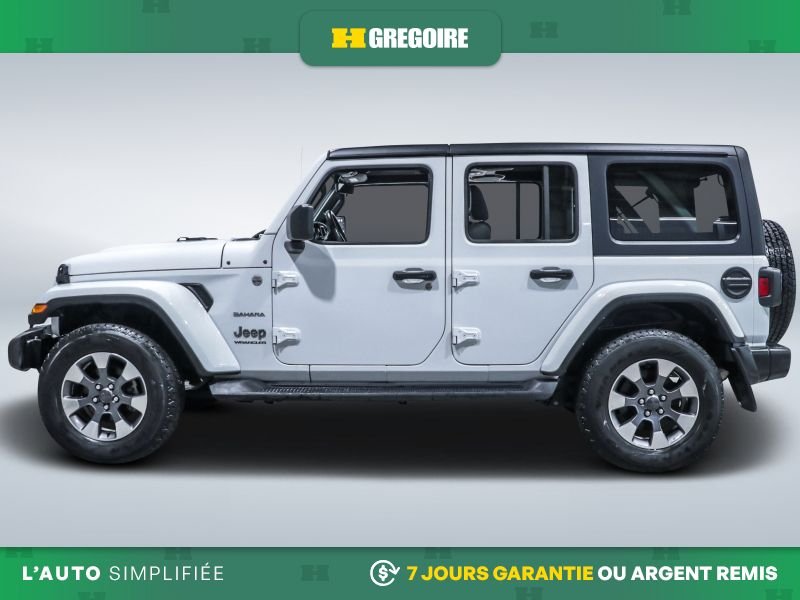 Jeep Wrangler 2023 2023 Blanc