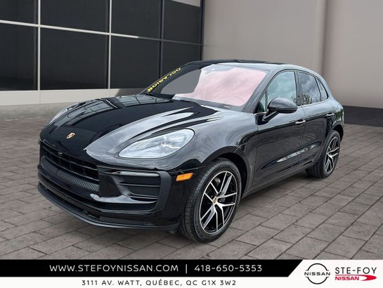 Porsche MACAN S6863 2023 Noir